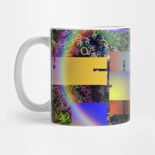 Modern abstract Mug